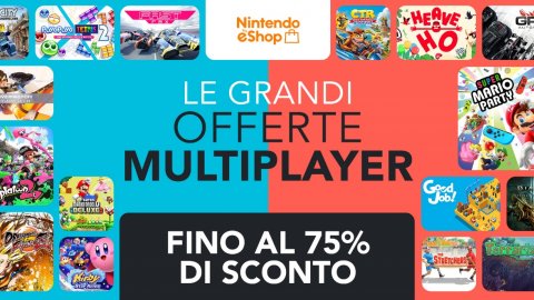 Nintendo Switch: Great Multiplayer Offers with discounts for 190 games on eShop