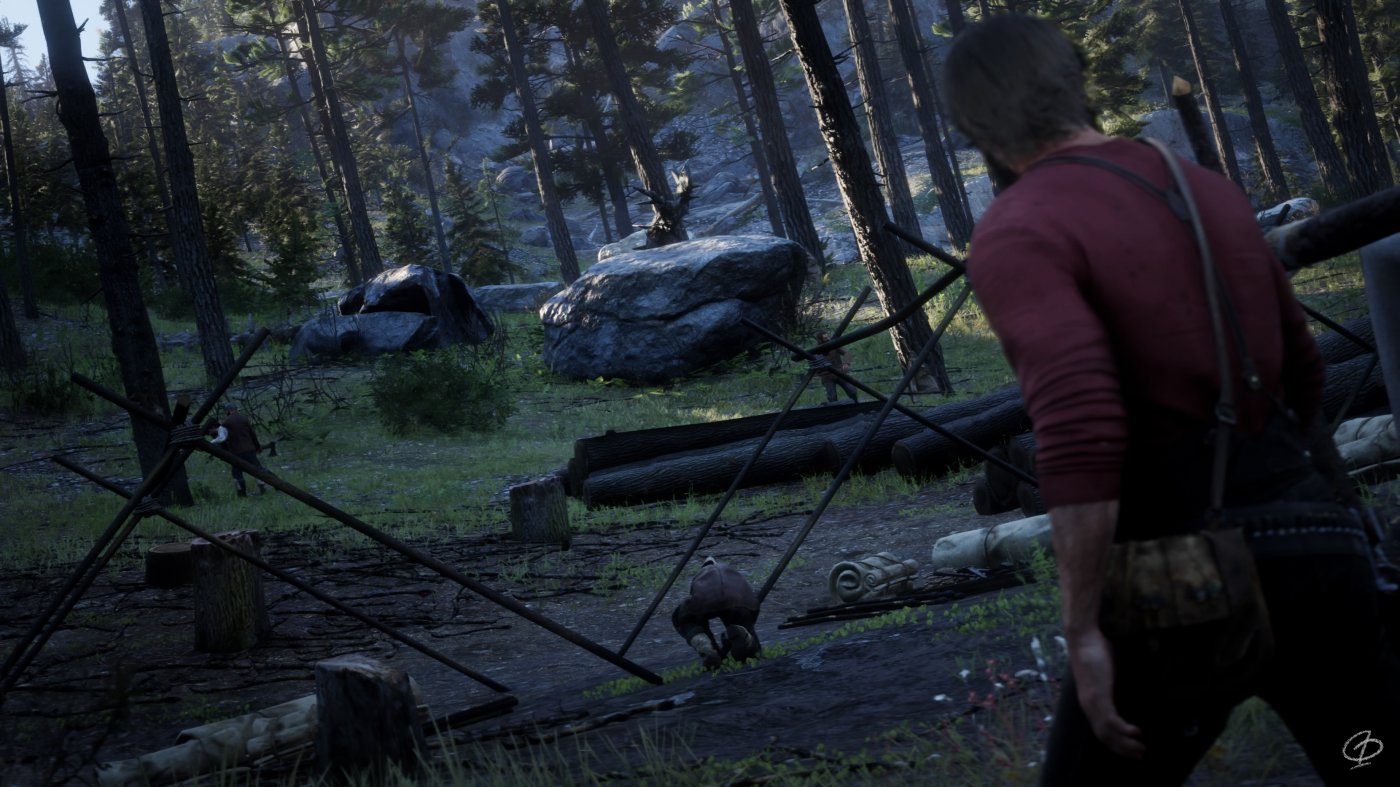 Red Dead Redemption 2: Il boscaiolo - Racconti dalla frontiera ...