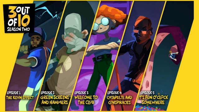 3 out of 10: Stagione Due