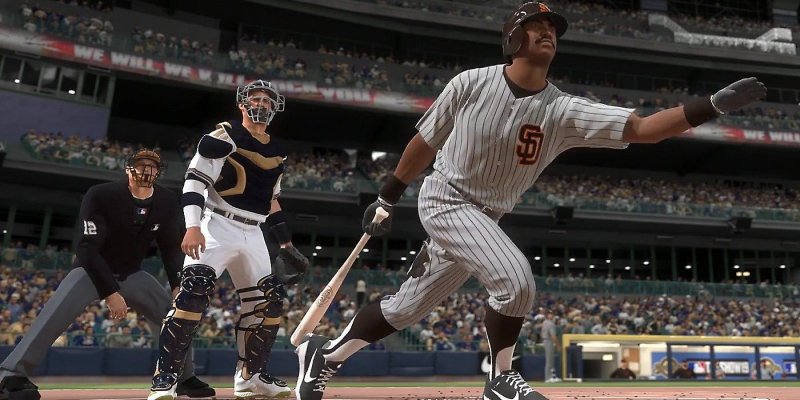 MLB The Show 21, game phase.