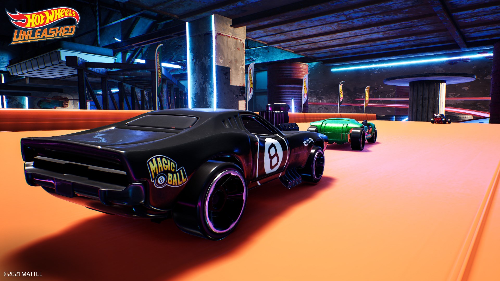 Hot Wheels Unleashed trailer di gameplay svelato da Milestone