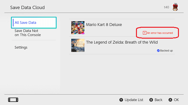 Nintendo Switch, l'aggiornamento 12.0.0 è disponibile, corregge un bug nel backup  dei salvataggi - Multiplayer.it