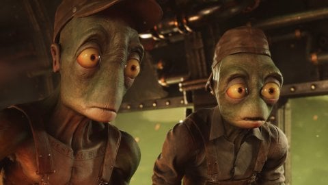 Oddworld Soulstorm: update 1.08 introduces news and fixes bugs, details