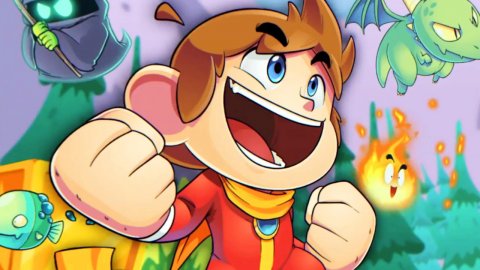 Alex Kidd in Miracle World DX, recensione di un atto d’amore a un personaggio dimenticato