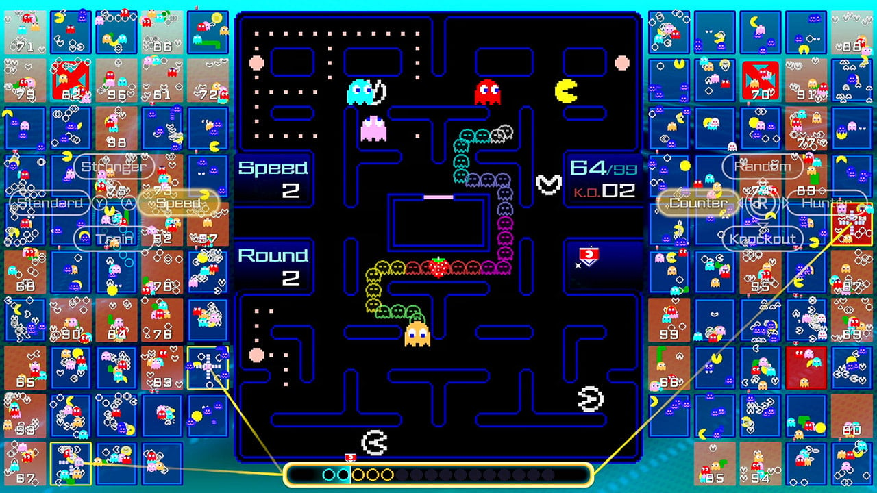 Pac-Man 99: ultimo giorno per scaricarlo gratis su Nintendo Switch