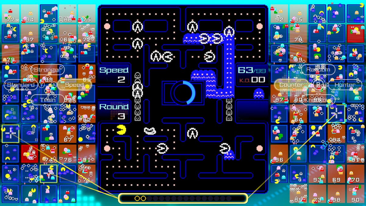 PAC-MAN 99將於10月從Nintendo Eshop中刪除，關閉在線多人遊戲