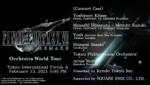 Final Fantasy VII Remake Orchestra - World Tour Trailer