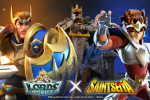 Lords Mobile: Saint Seiya, I Cavalieri dello Zodiaco, danno vita ad una sorprendente collaborazione - Notizia