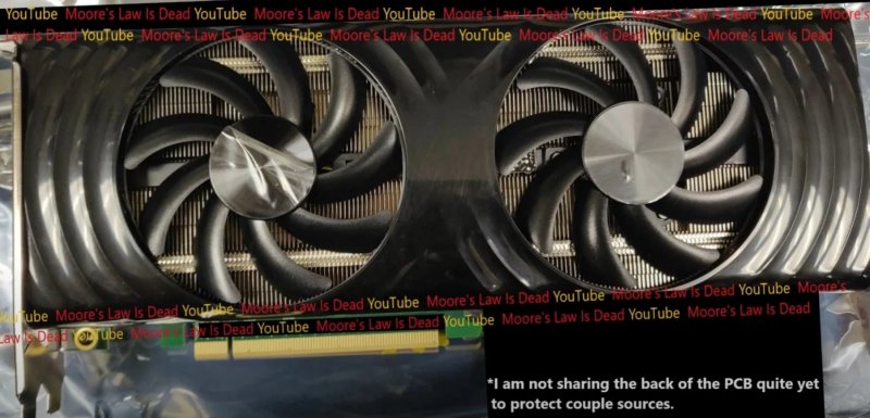 Il prototipo della scheda Intel Xe HPG top di gamma