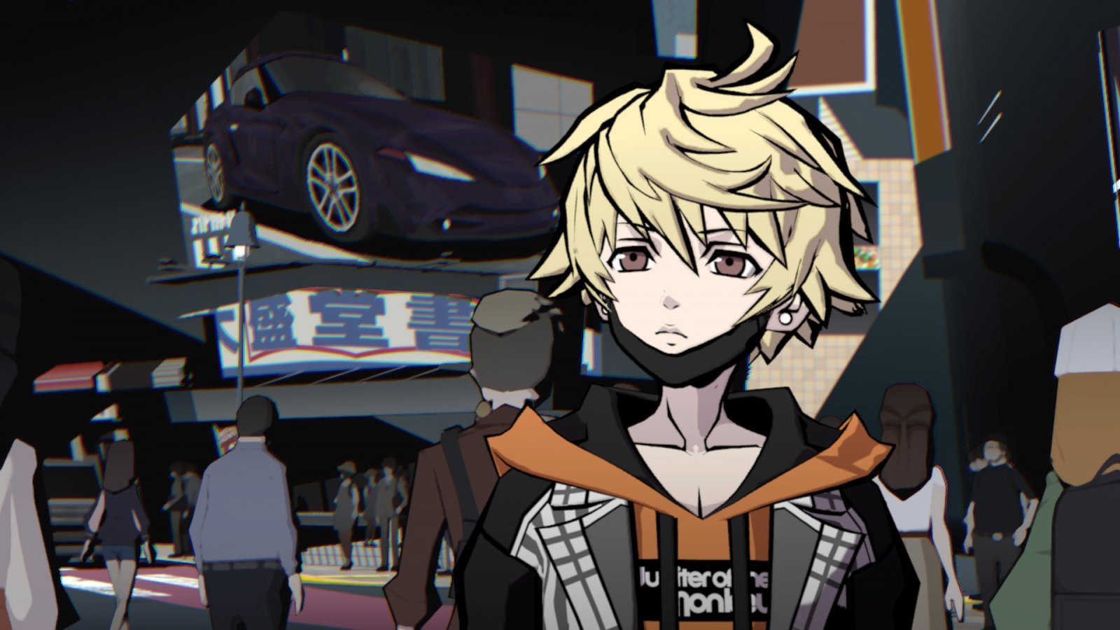 Un personaggio di The World Ends with You