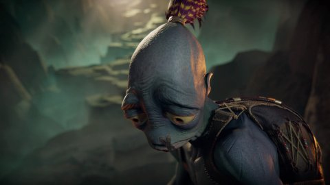 Oddworld: Soulstorm, frame rate problems on PS4 and 30 fps on PC: the analysis of DF