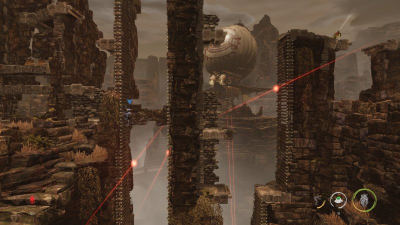 Oddworld: Soulstorm, un giretto sotto il tiro dei cecchini. Oddworld: Soulstorm, un giretto sotto il tiro dei cecchini.