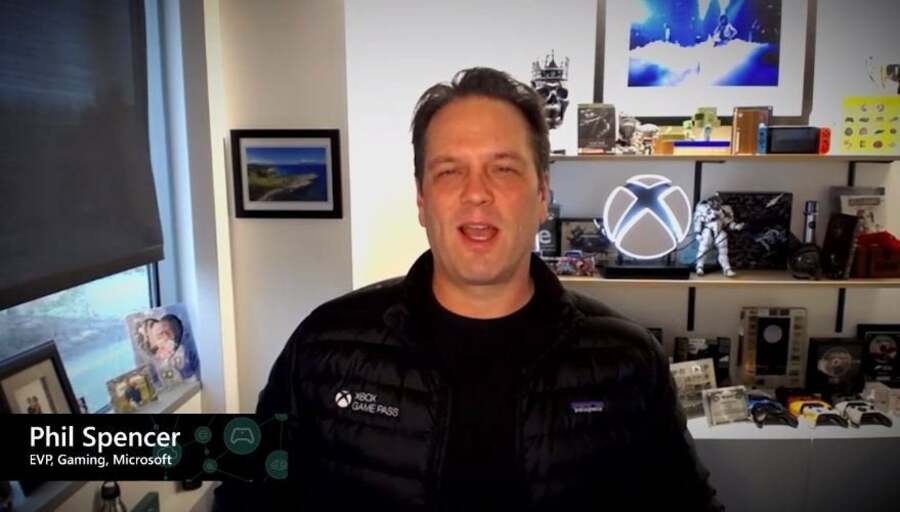 Xbox：Phil Spencer架子上的所有對像都有意義，對於Jeff Grubb