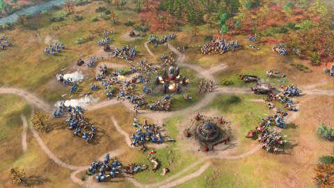 Age of Empires 4 will be a constantly developing platform with updates and competitive seasons