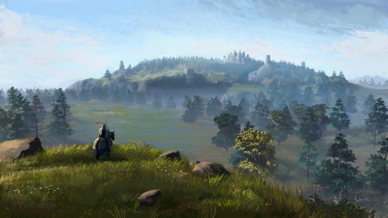 Uno dei più grandi salti in avanti di Age of Empires IV rispetto ai capitoli passati è nelle mappe, finalmente varie e piene di dislivelli da sfruttare con fiuto strategico