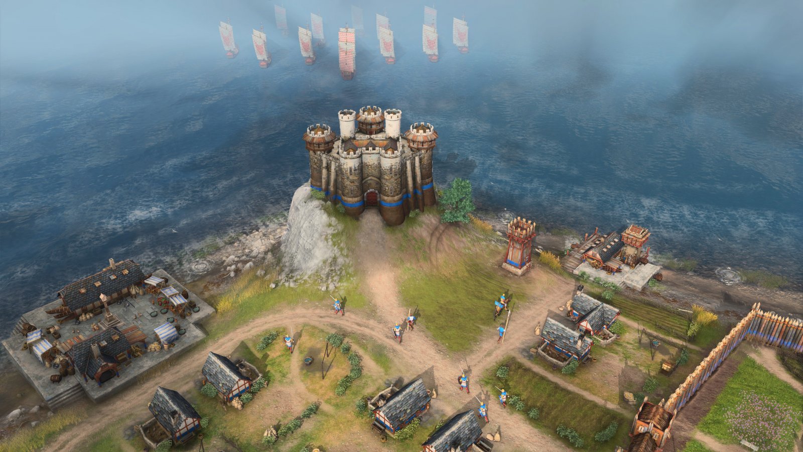 Age of Empires 4 supporta ora il cross-play tra PC e Xbox: le ultime novità dell'aggiornamento