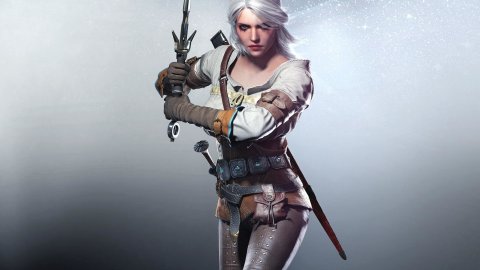 The Witcher: Helly Valentine's Ciri cosplay in kimono has charm to spare