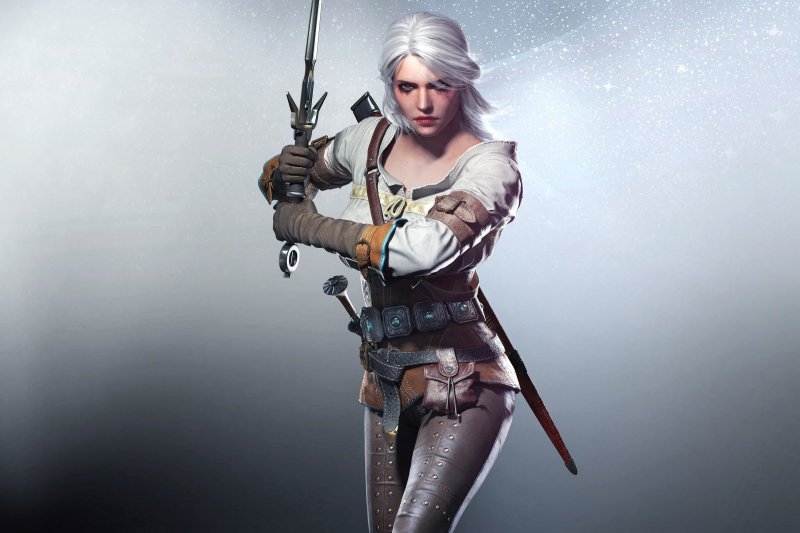Ciri in The Witcher 3