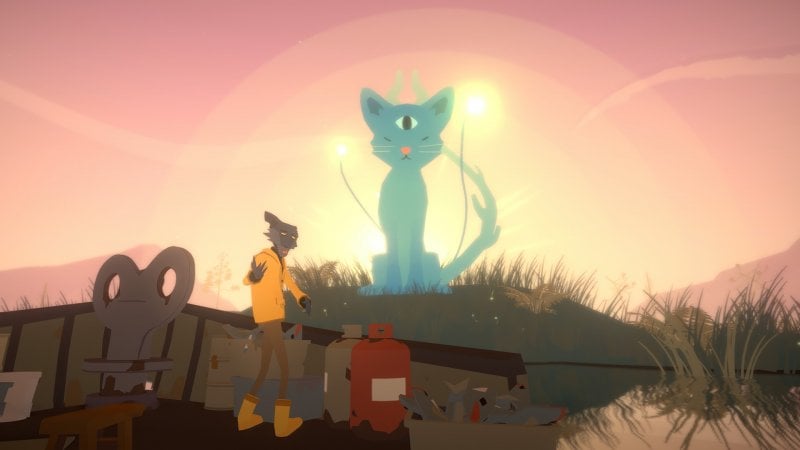 Una sequenza di Before Your Eyes