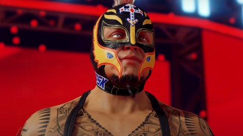 WWE 2K22, Rey Mysterio on the game cover: new details for preorder