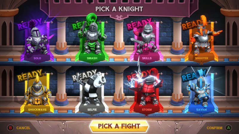 Knight Squad 2: Alla pugna! Knight Squad 2: Alla pugna!