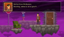 The Darkside Detective: A Fumble in the Dark - Trailer di annuncio