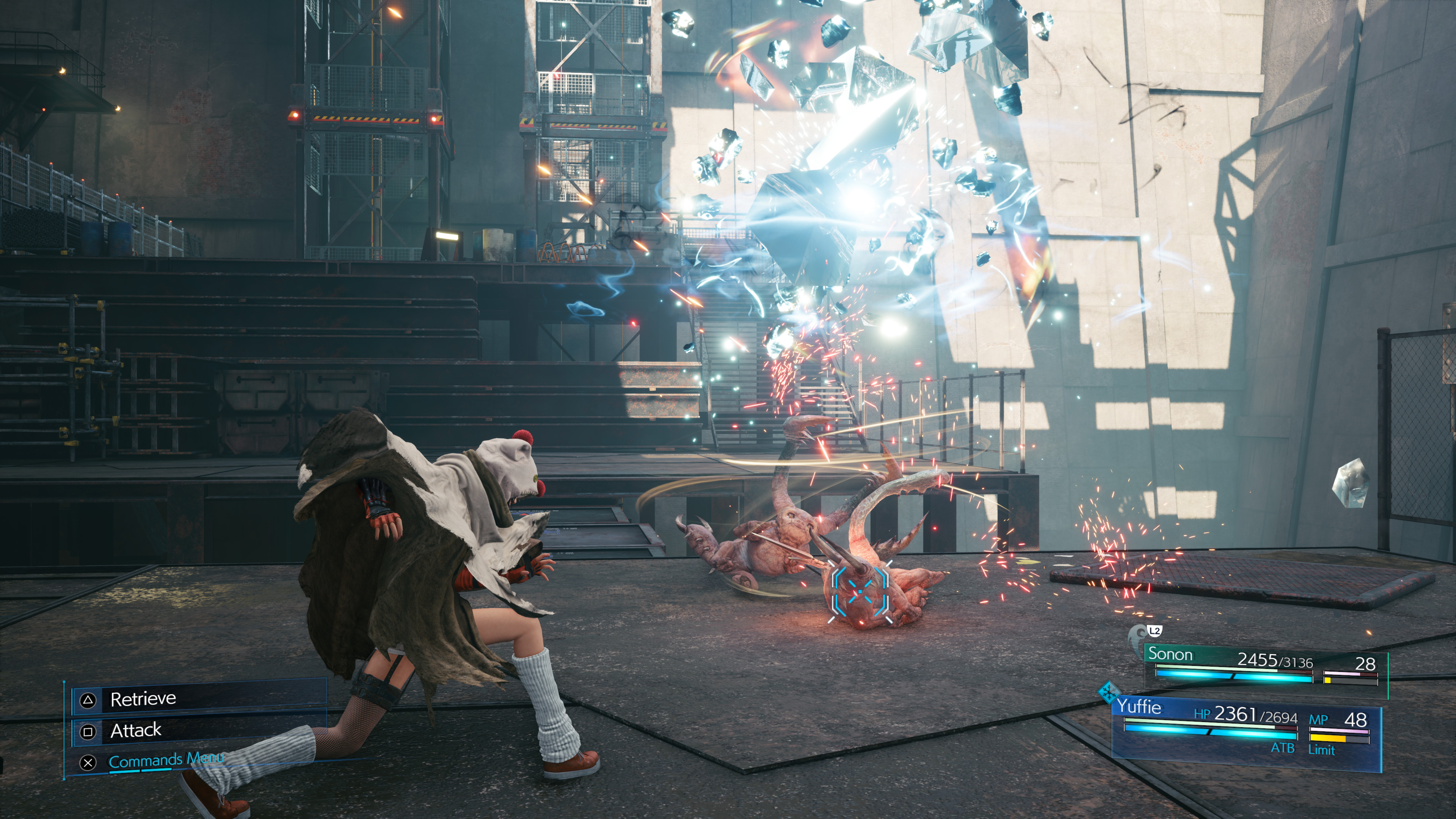 Final Fantasy 7 Remake Episode INTERmission è il nome ufficiale di