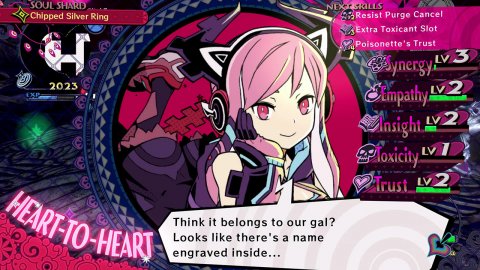 Poison Control, first minutes on video for the Nippon Ichi game on PS4 and Nintendo Switch