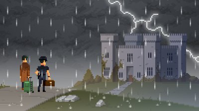 The Darkside Detective: A Fumble in the Dark