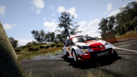 WRC 10 available, launch trailer for the new rally game