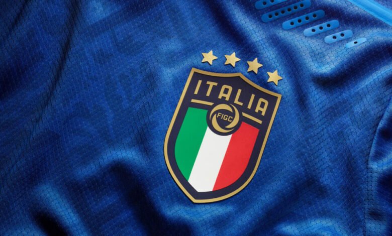 La maglia della Nazionale Italiana.