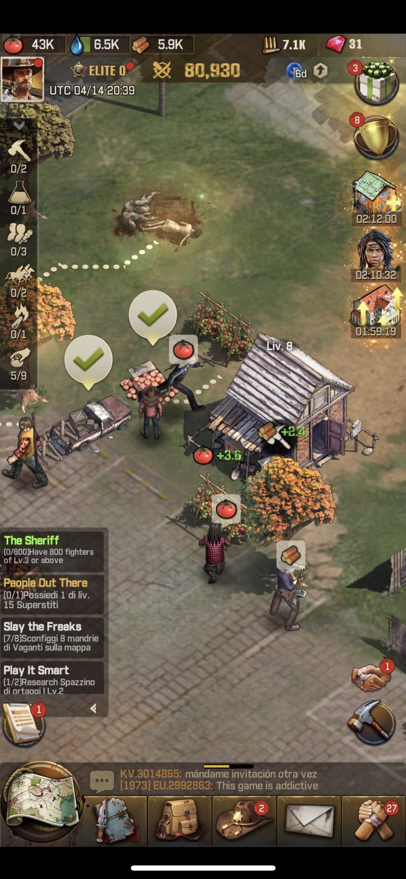 The Walking Dead: Survivors