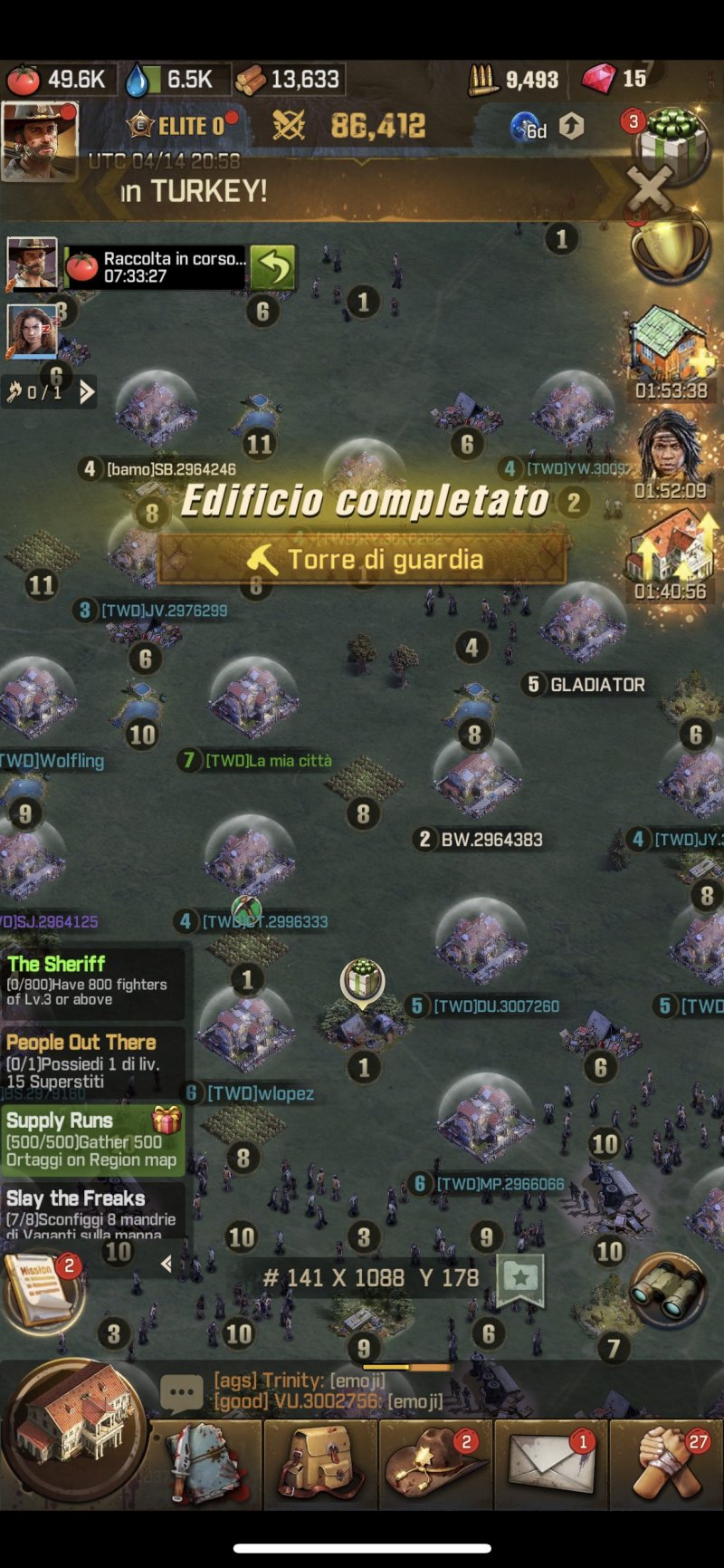 The Walking Dead: Survivors