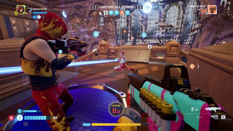 Quantum League, launch trailer for this arena shooter with time paradoxes