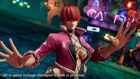 The King of Fighters 15, Shermie shows up with trailers and images