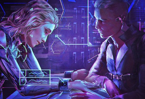 Un simulatore di interrogatori con ambientazione cyberpunk