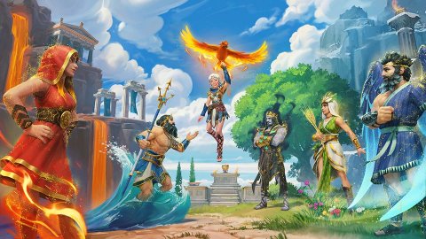 Immortals Fenyx Rising The Lost Gods: release date and first details on the DLC