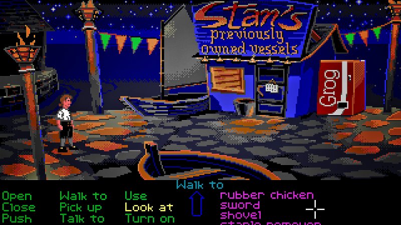 The Secret of Monkey Island - Amiga - 1990 The Secret of Monkey Island - Amiga - 1990