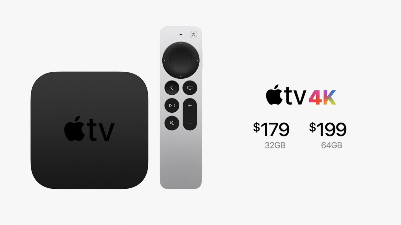 Apple TV 4K si presenta molto simile ai modelli precedenti