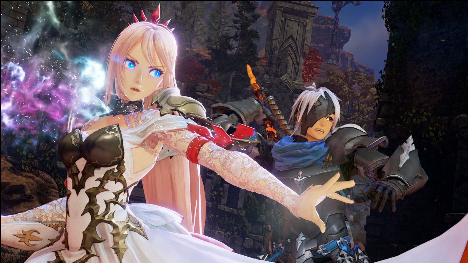 I due protagonisti di Tales of Arise