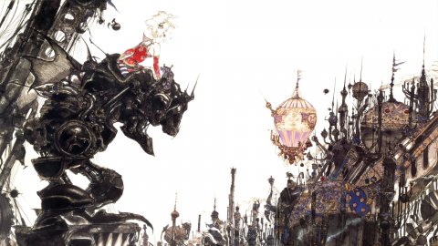 Final Fantasy 6 Remake: gameplay video shows an interesting idea from a fan
