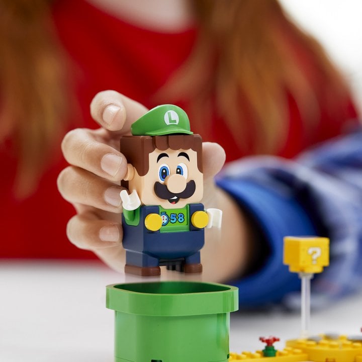 super luigi lego