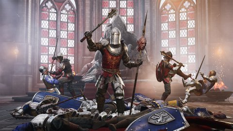 Chivalry 2, launch trailer for Torn Banner Studios' medieval slasher