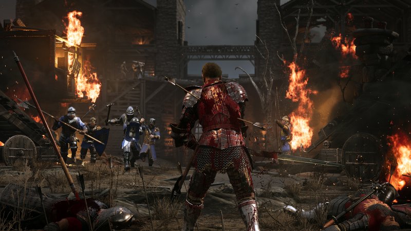 Chivalry II, la resa non è mai contemplata Chivalry II, la resa non è mai contemplata