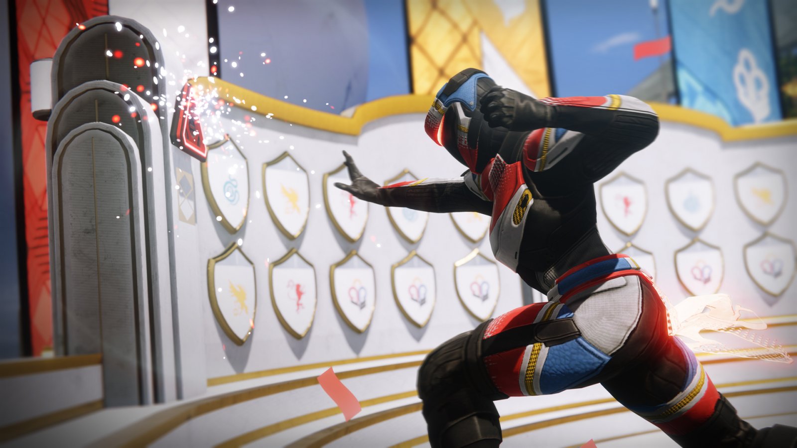 Un personaggio di Destiny 2