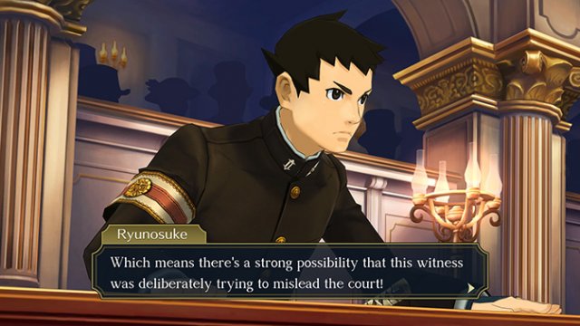 The Great Ace Attorney Chronicles