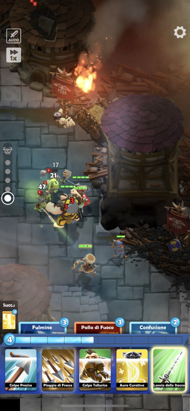 Darkfire Heroes