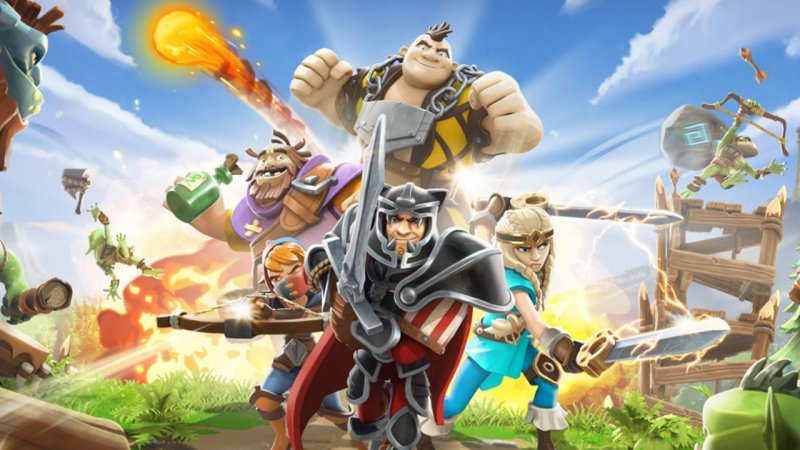 Darkfire Heroes, l'artwork ufficiale del gioco. Darkfire Heroes, l'artwork ufficiale del gioco.