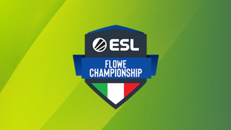 ESL Flowe Championship, il logo ufficiale dell'evento.