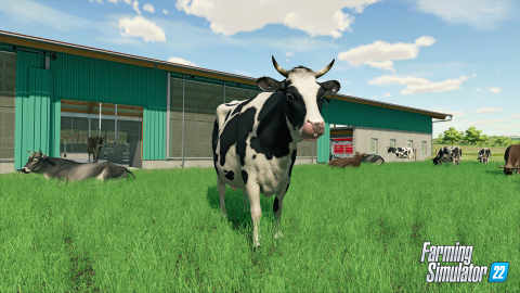 Farming Simulator 22 will be at FarmCon 21, Giants Software confirms